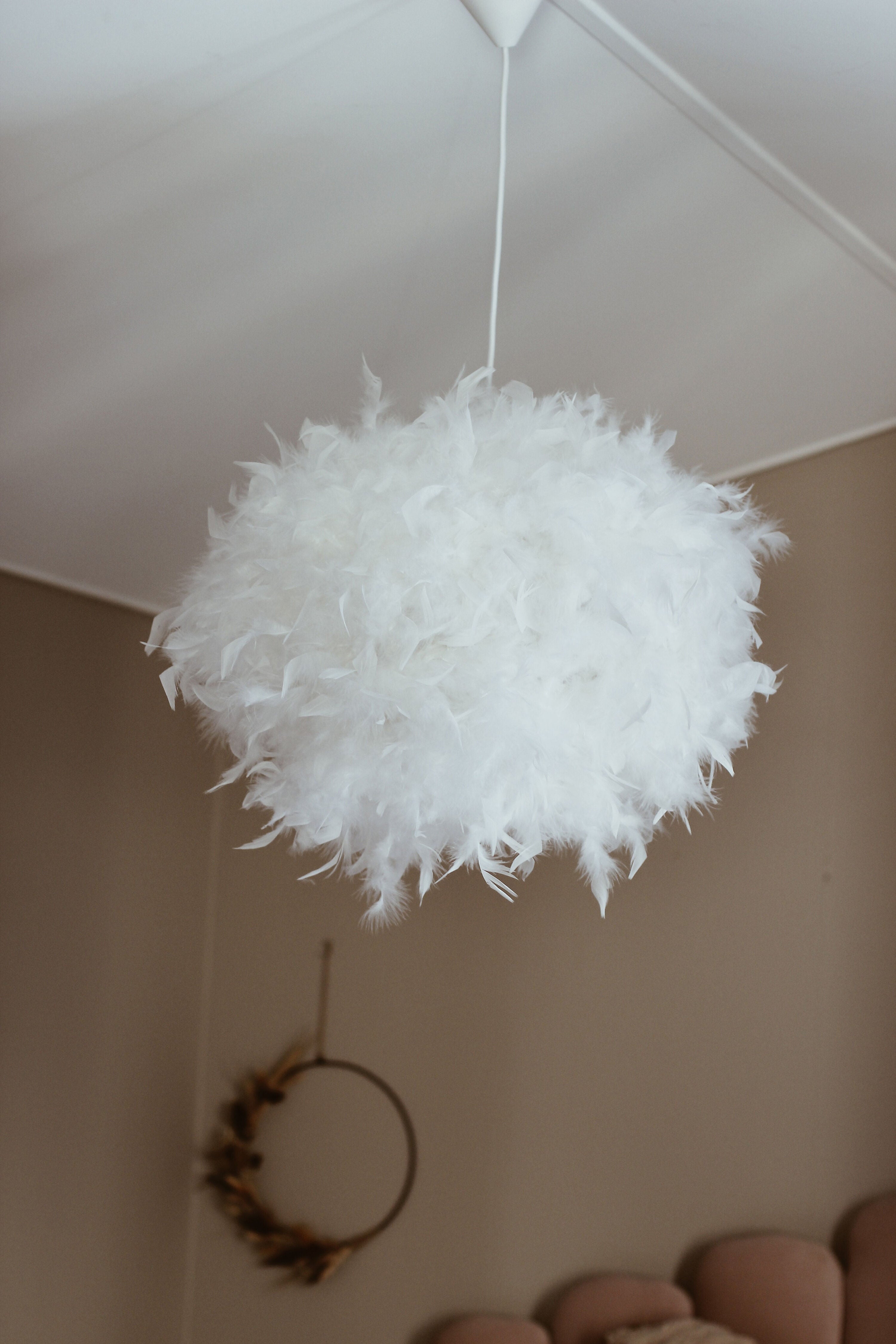 Aneta Home DUN taklampa Ø40
