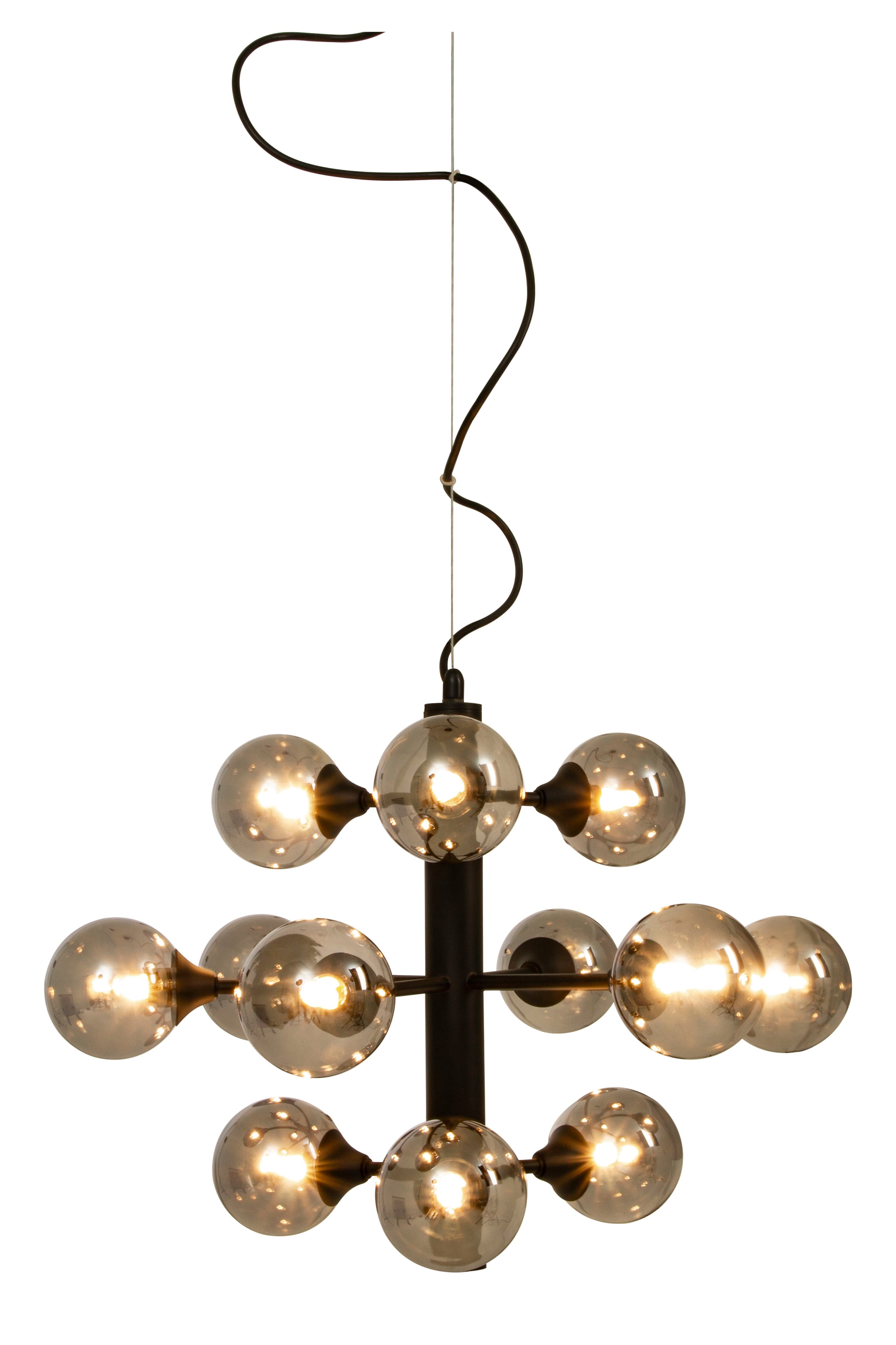 Aneta Home COSMOS taklampa 12-arm