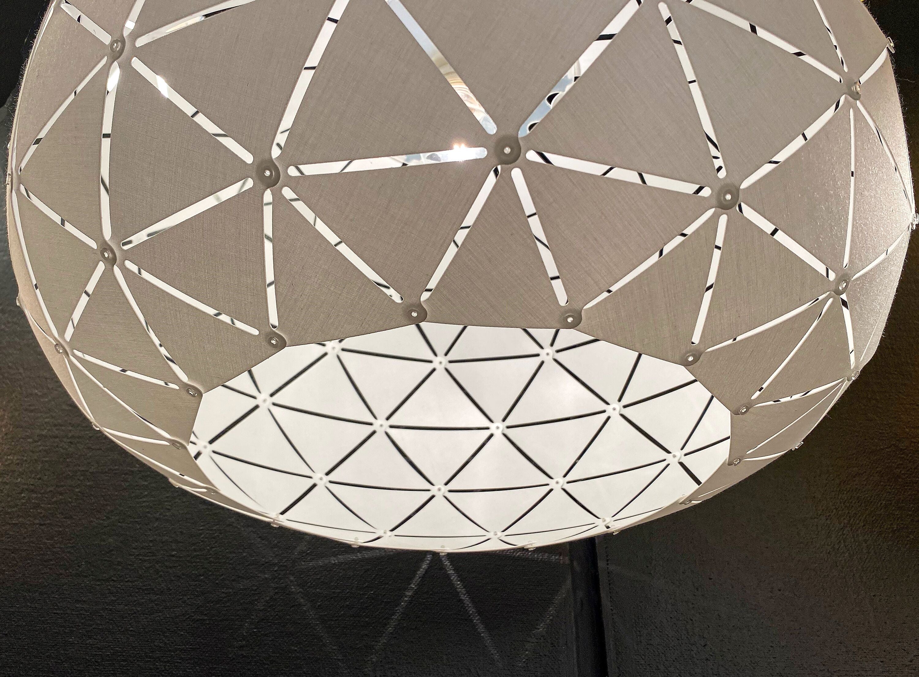 Aneta Home LATTICE taklampa Ø50 cm