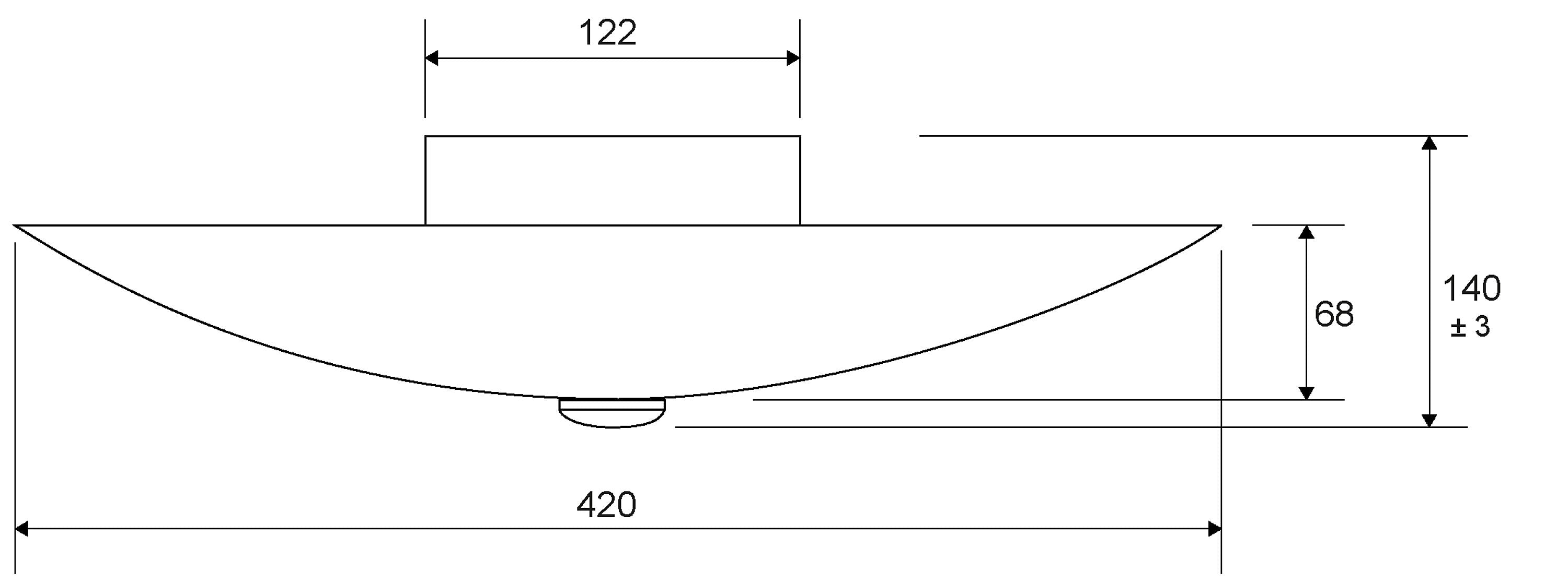 Aneta Home IGLO plafond Ø42
