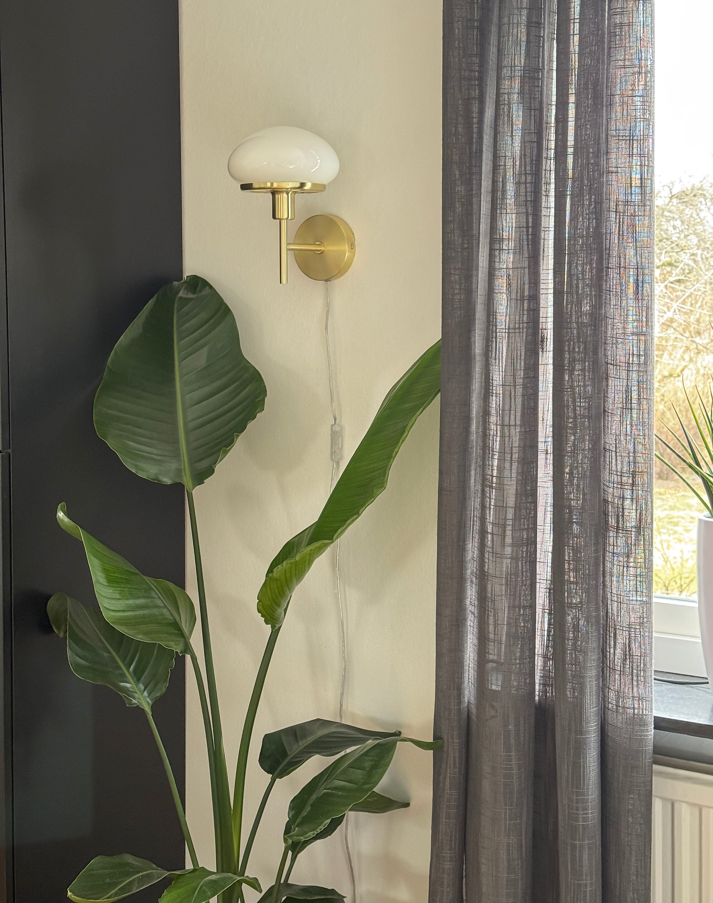 Aneta Home NEW AUGUST vägglampa