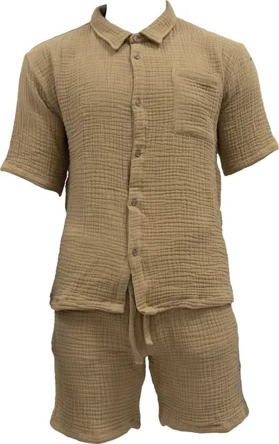 Norvigroup Gustav Ovland Nicola pyjamas m/shorts