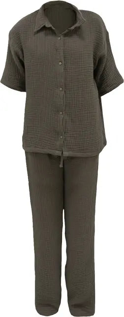 Norvigroup Gustav Ovland Nicola pyjamas m/byxa