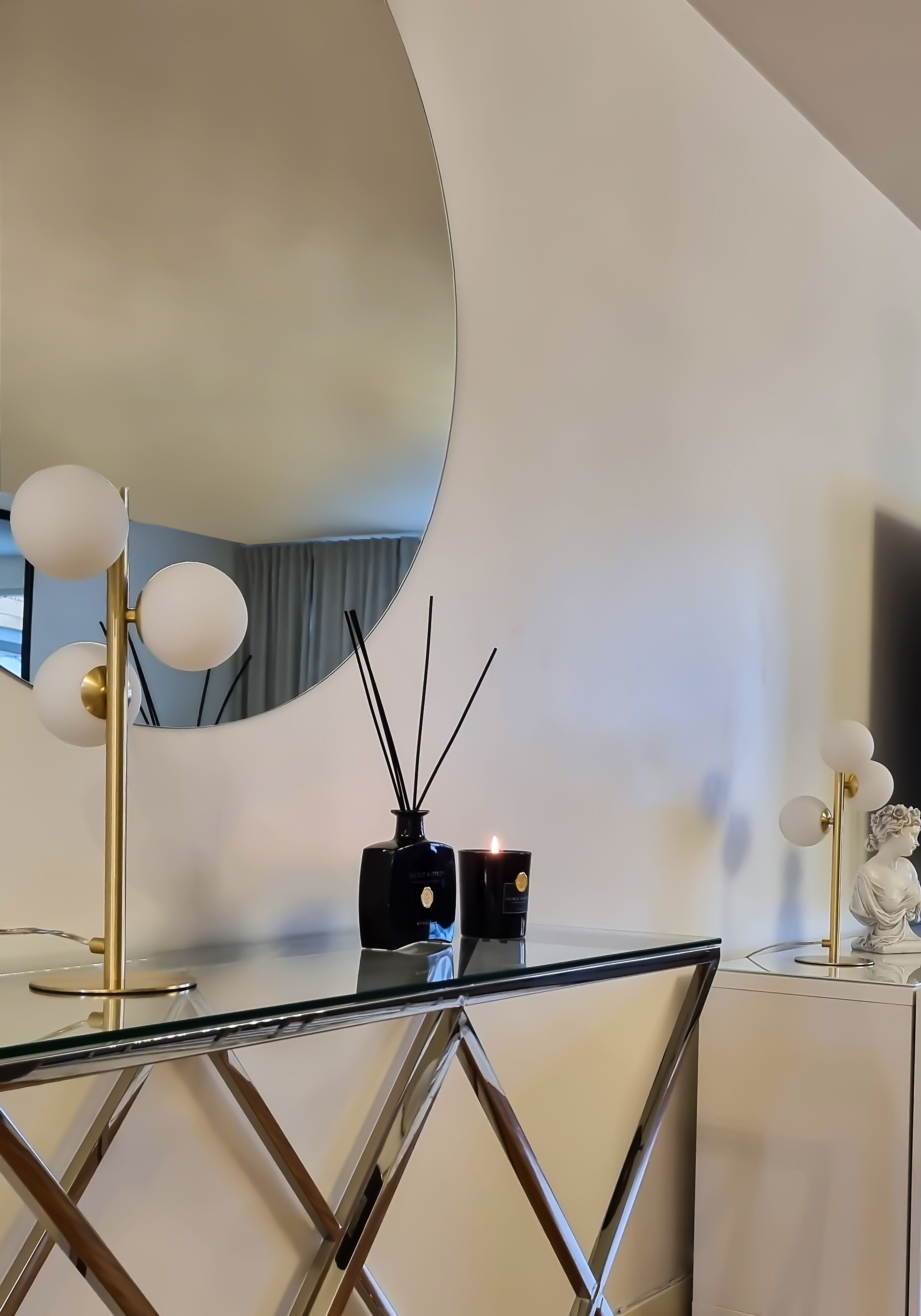Aneta Home MOLEKYL bordslampa 3:a