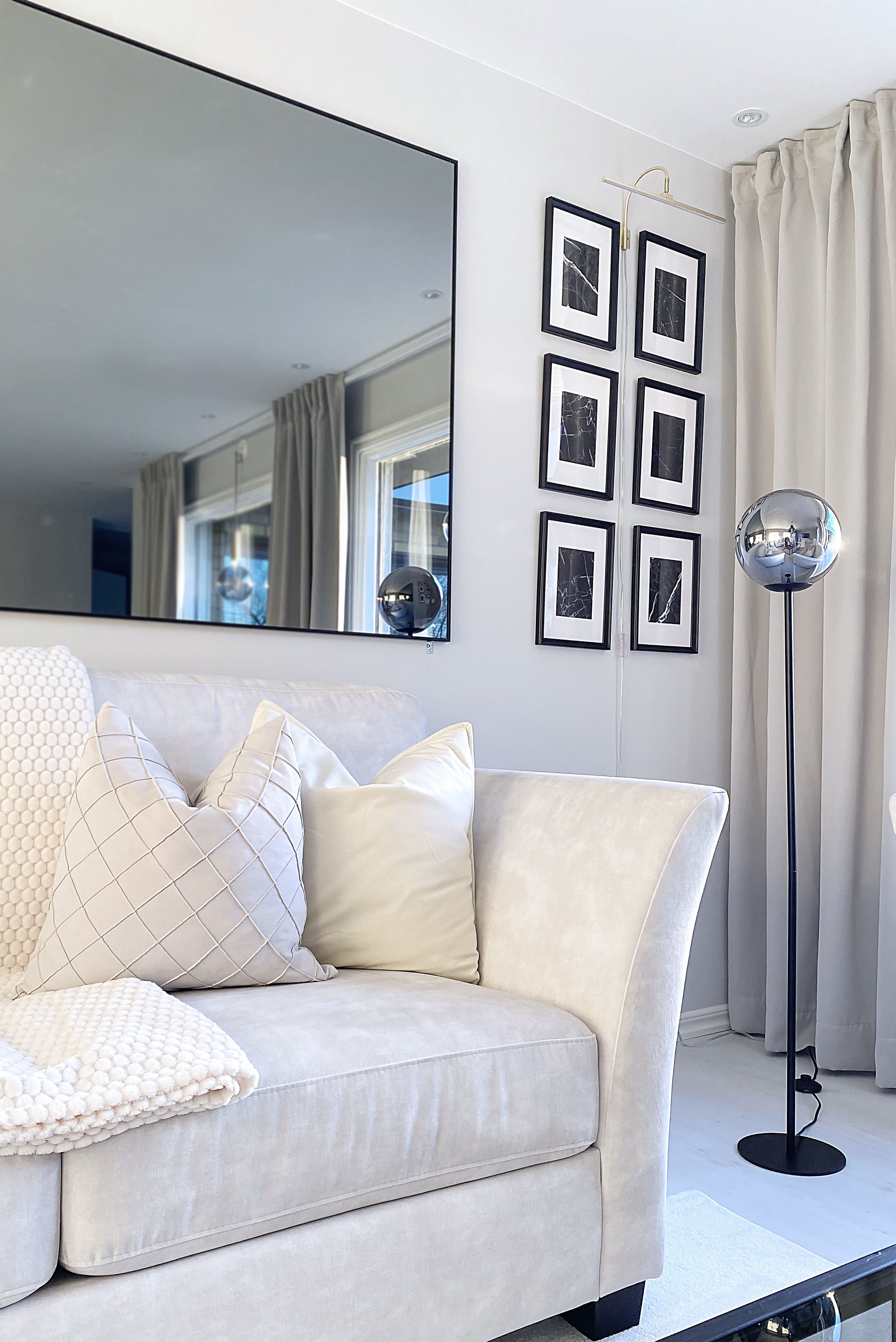 Aneta Home MOLEKYL golvlampa