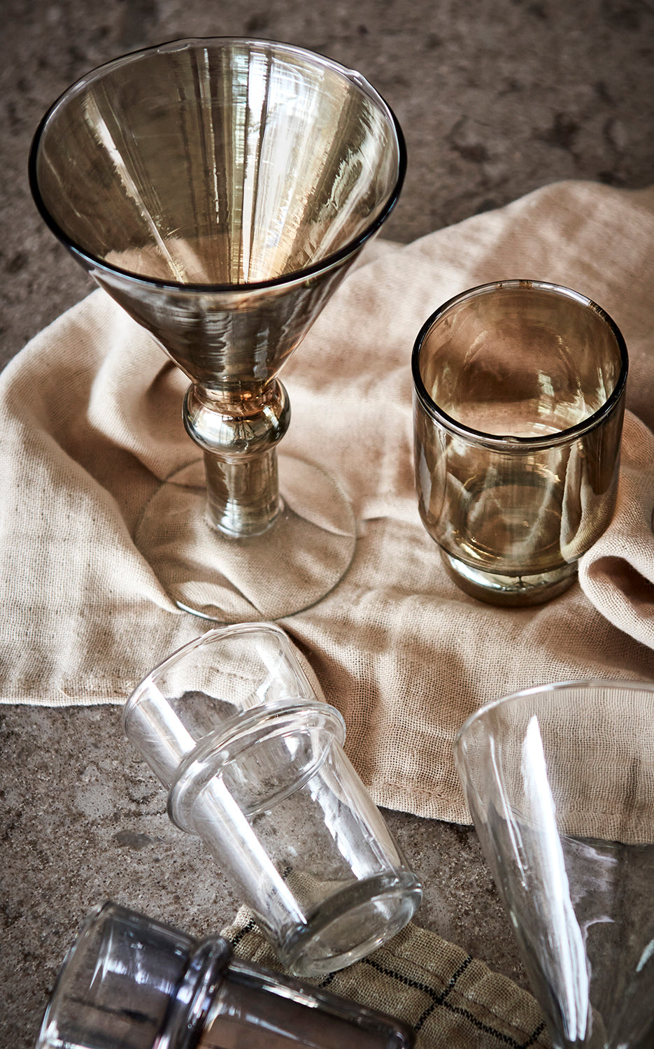 Affari of Sweden HYDE Glas, Klar