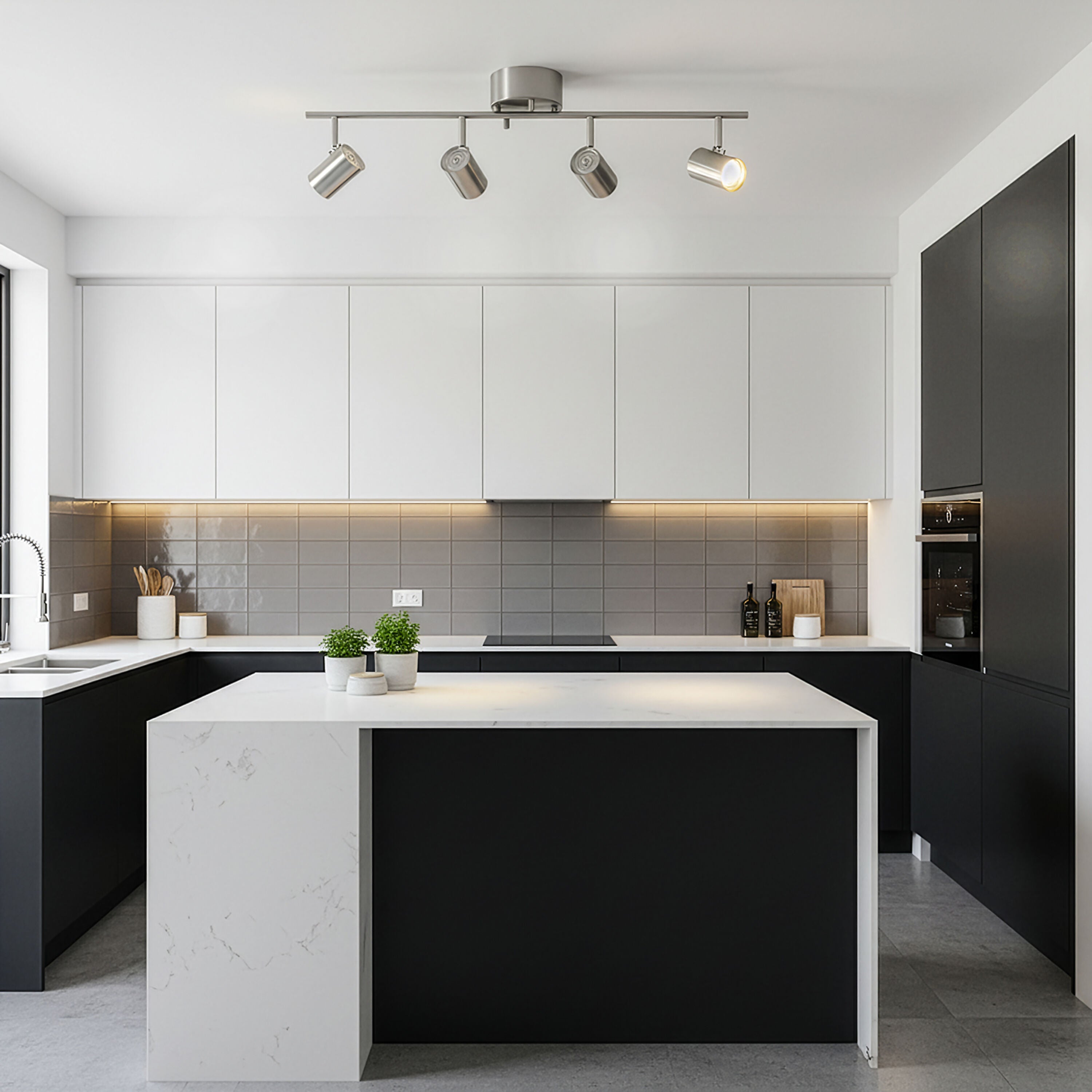 Aneta Home HUGIN takspot 4:a rak
