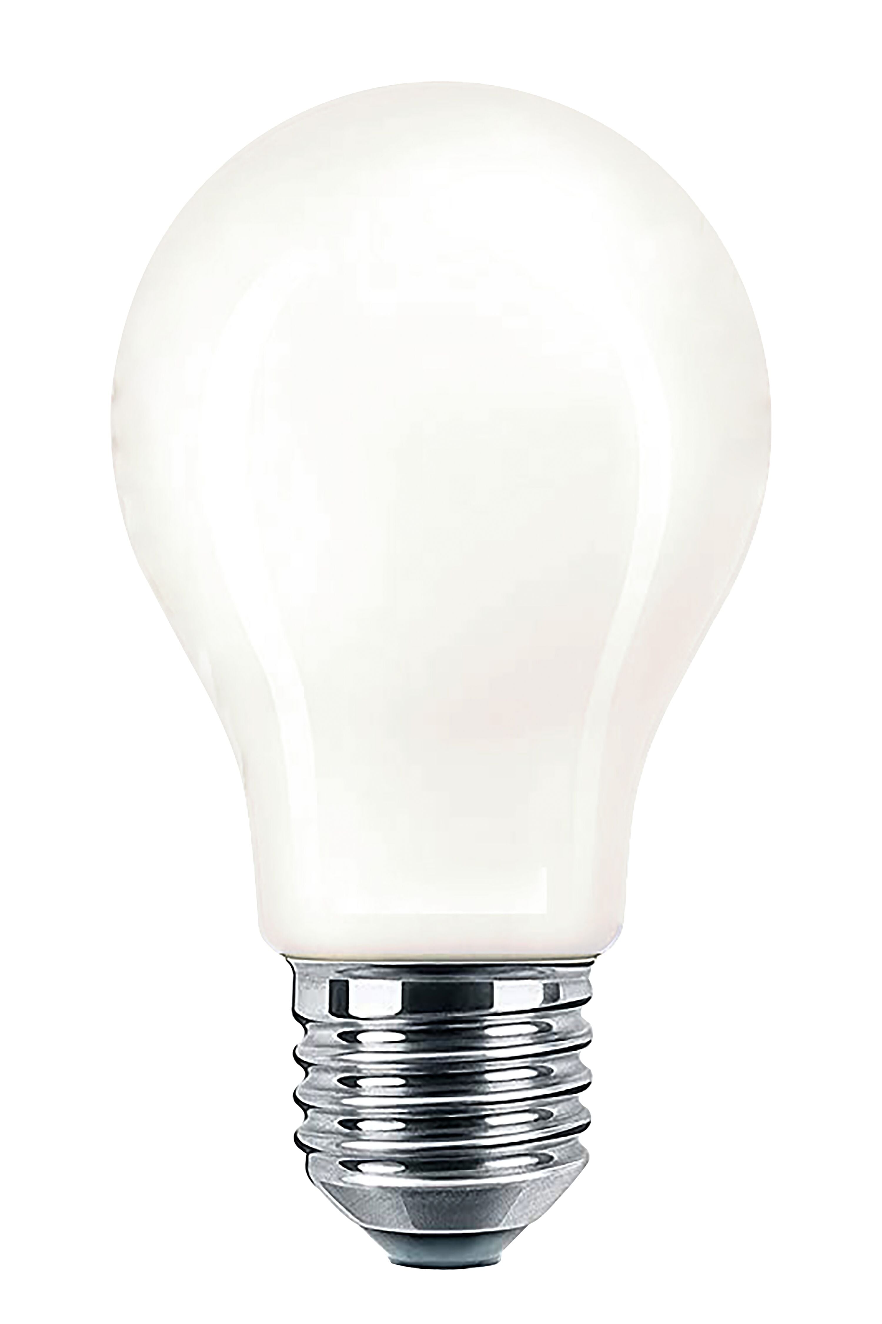 Aneta Home Normal E27 6W LED filament dimbar 2700K, vit