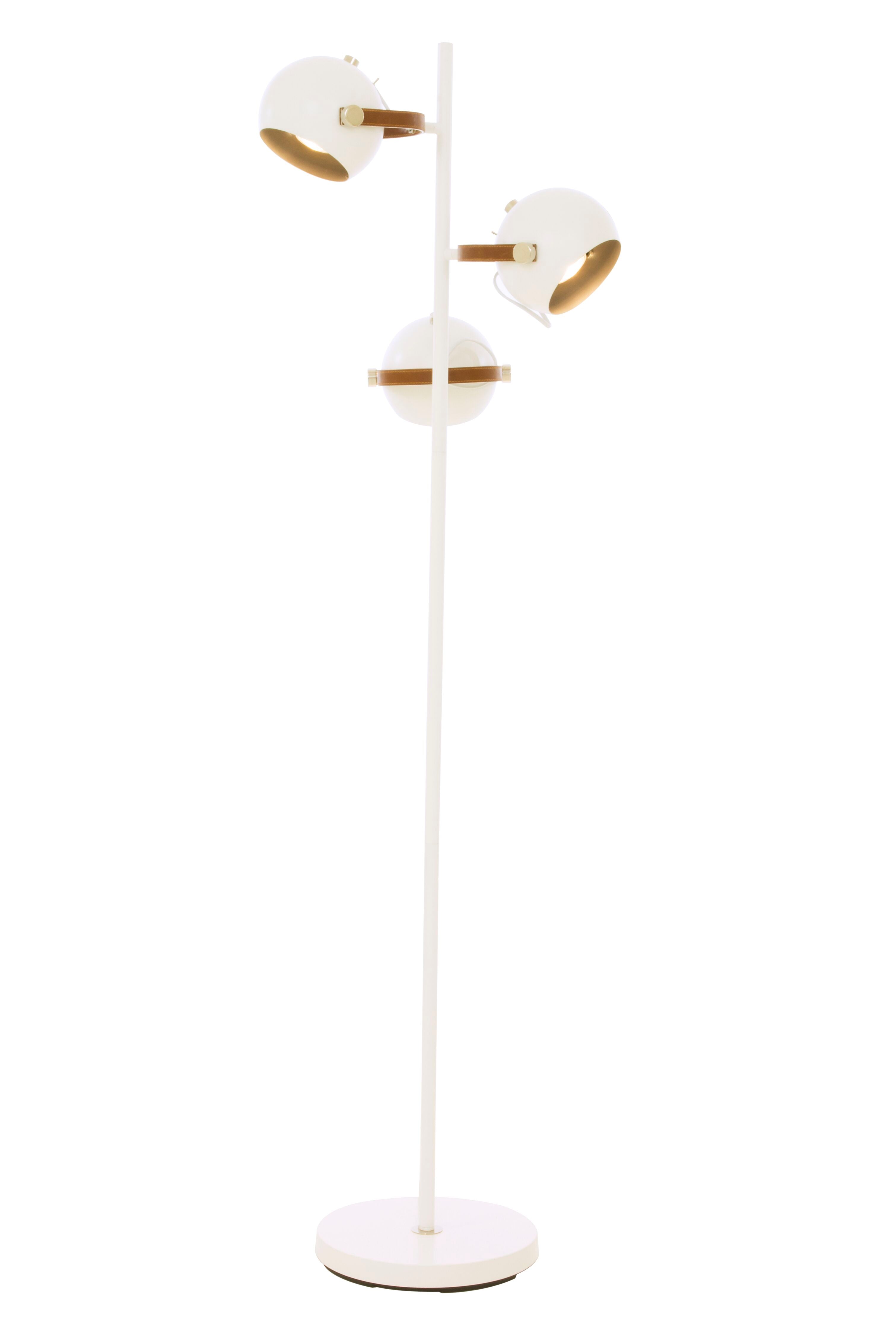 Aneta Home BOW golvlampa 3-arm