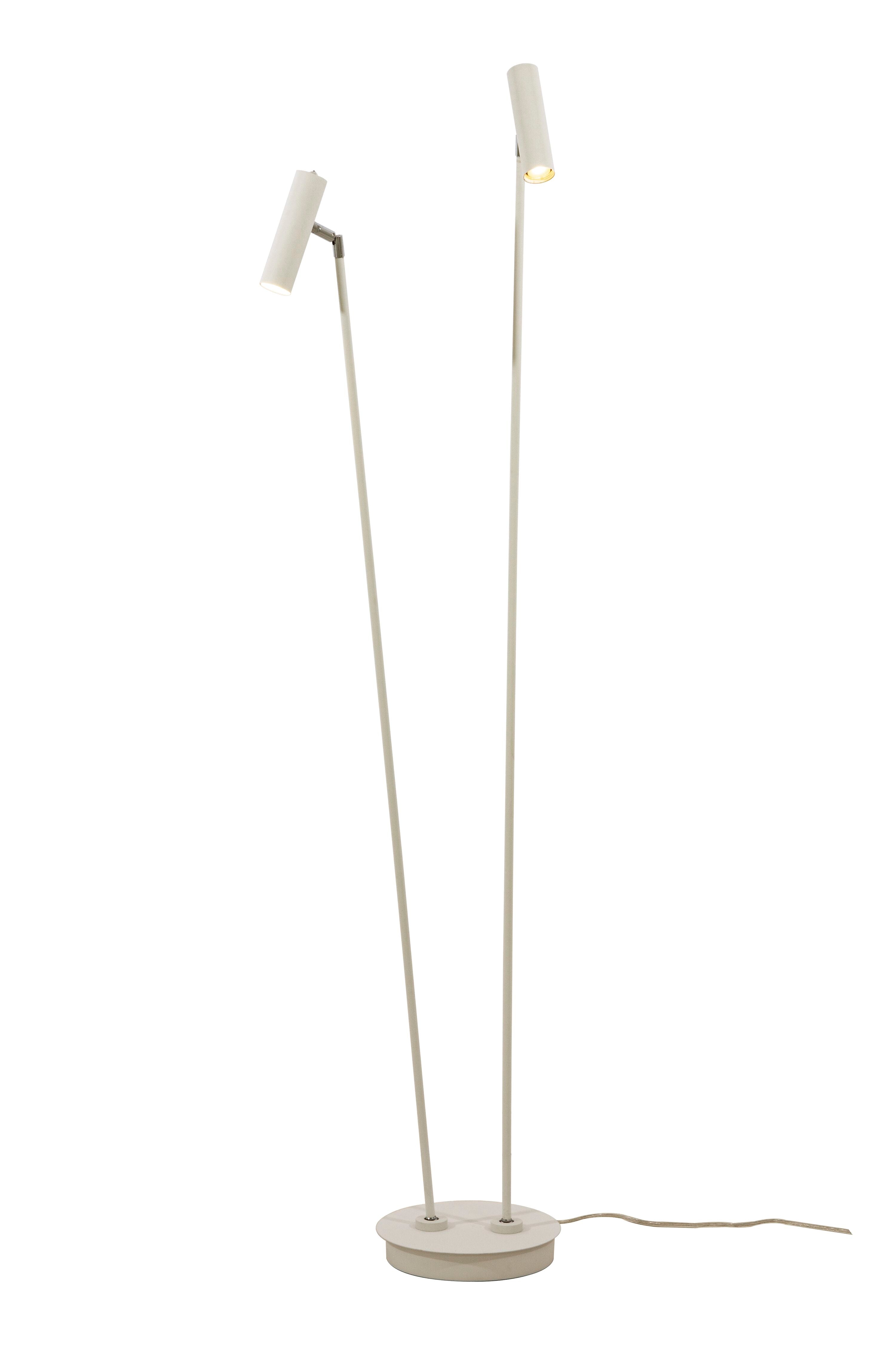 Aneta Home ARTIC golvlampa dubbel