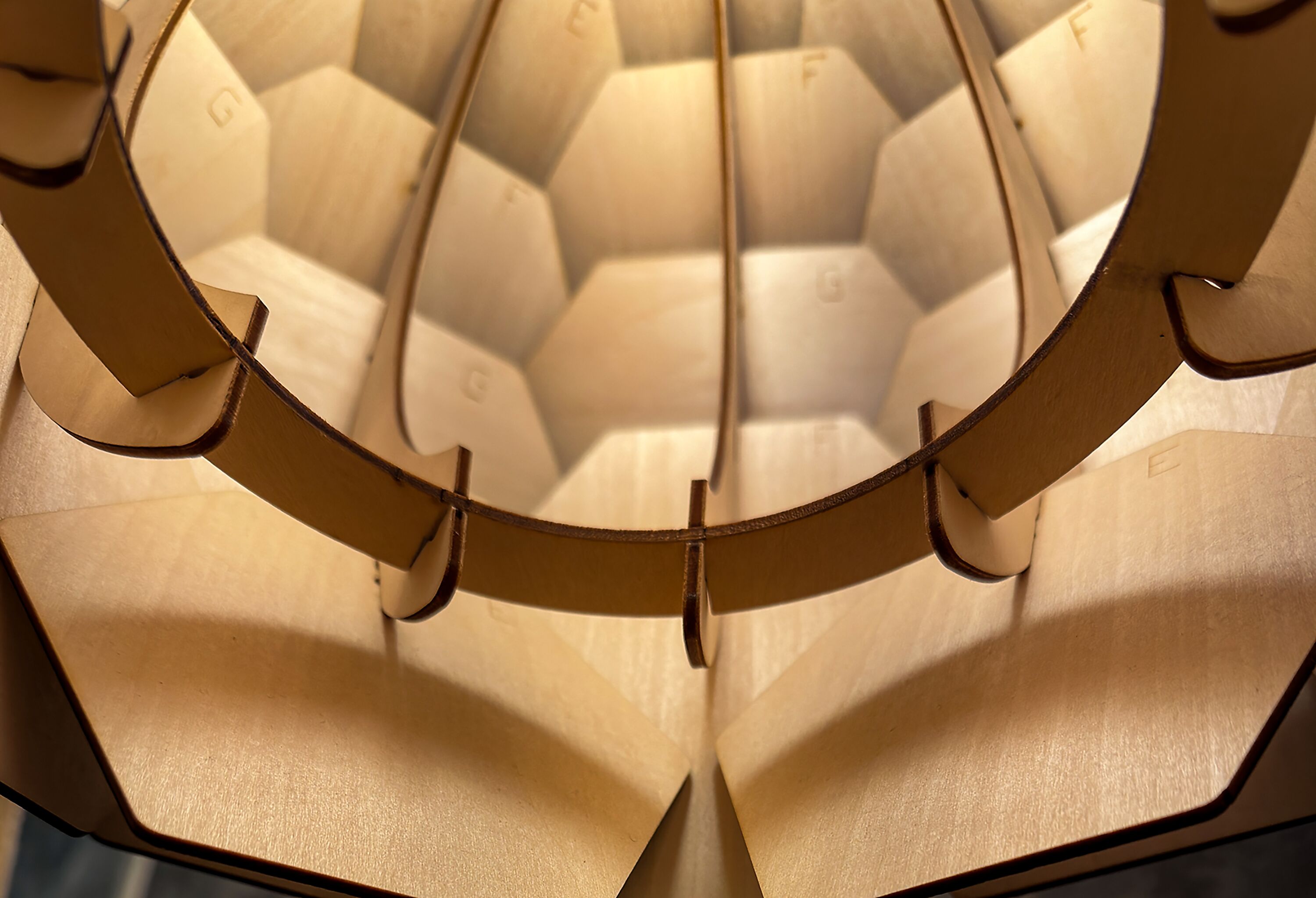 Aneta Home CARPATICA taklampa Ø40