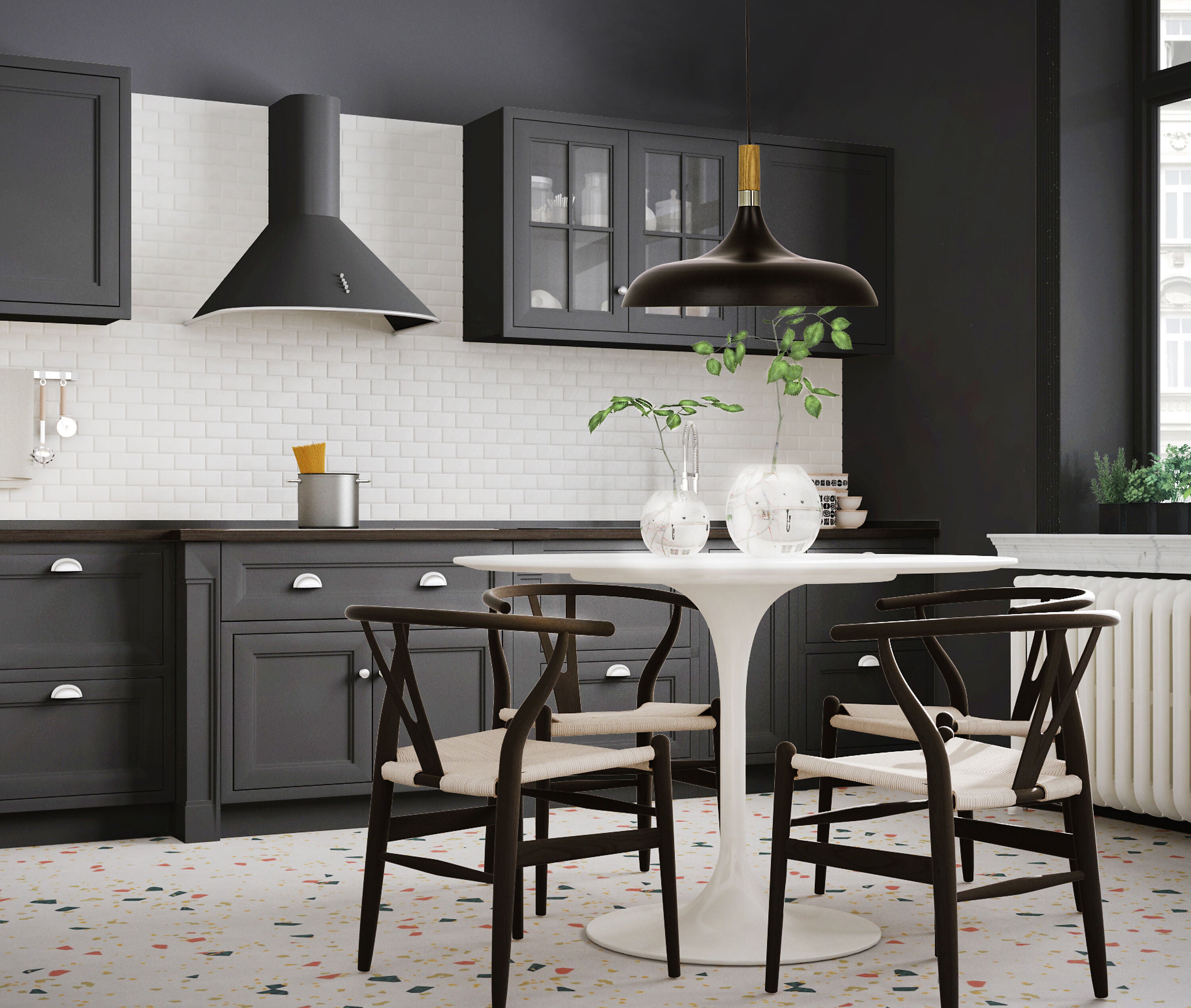 Aneta Home SENSE taklampa 42cm