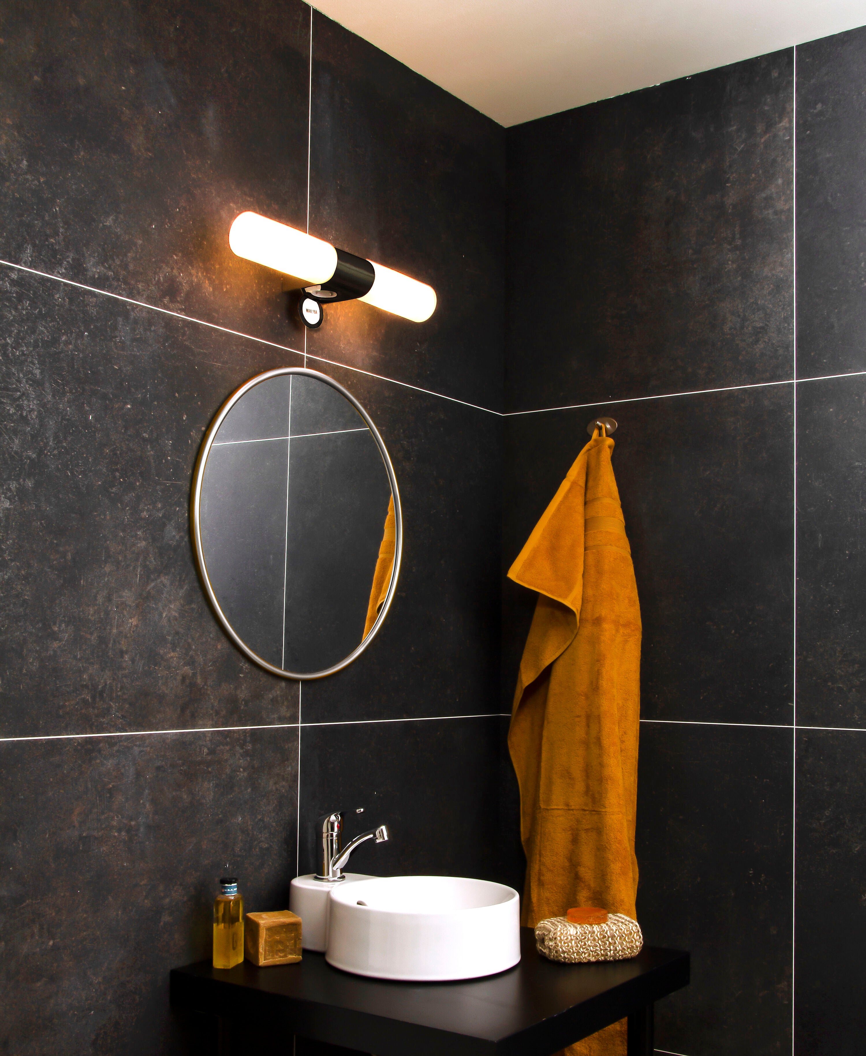 Aneta Home COSENZA vägglampa dubbel