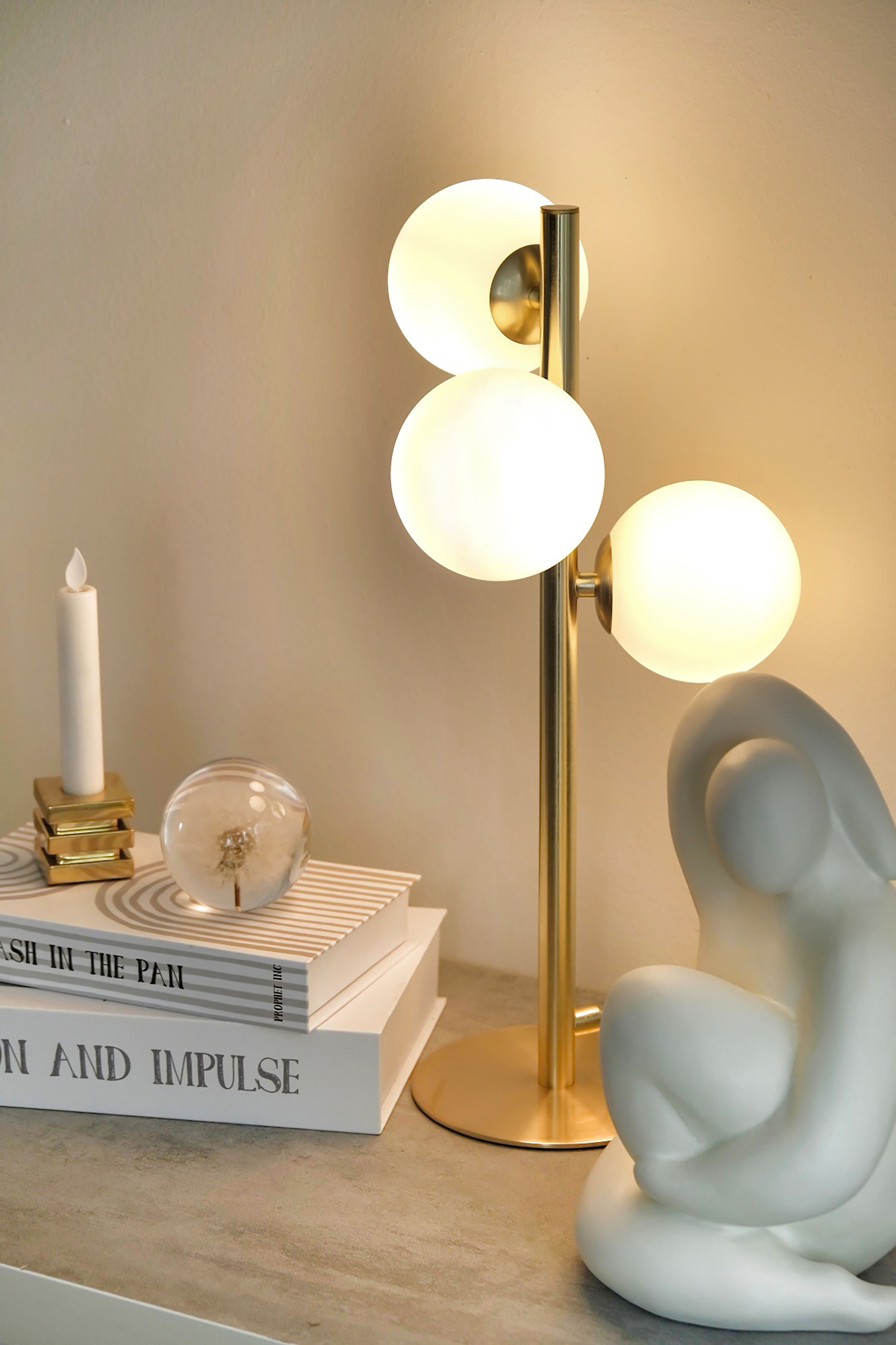 Aneta Home MOLEKYL bordslampa 3:a