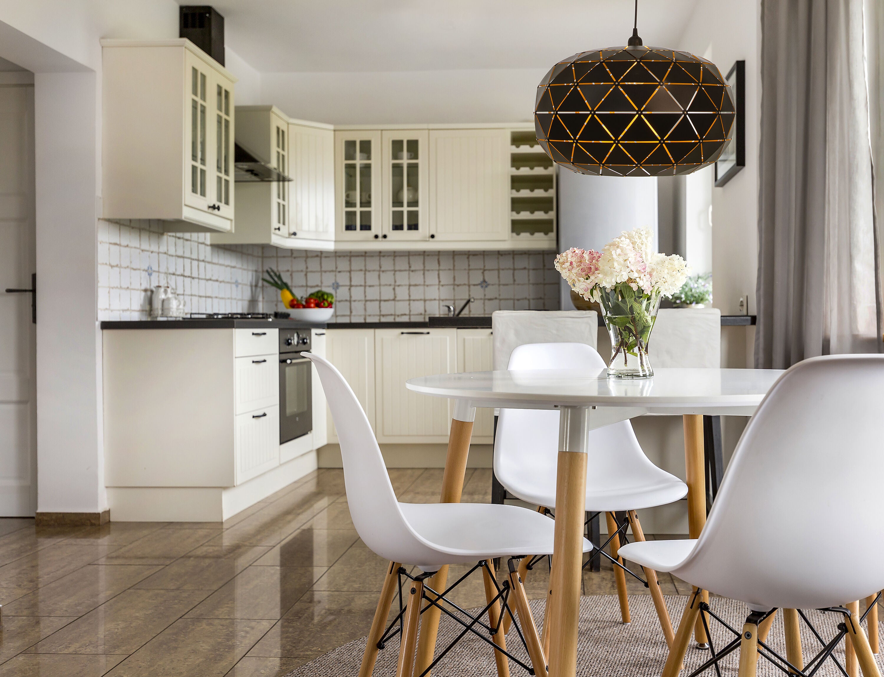 Aneta Home LATTICE taklampa Ø50 cm