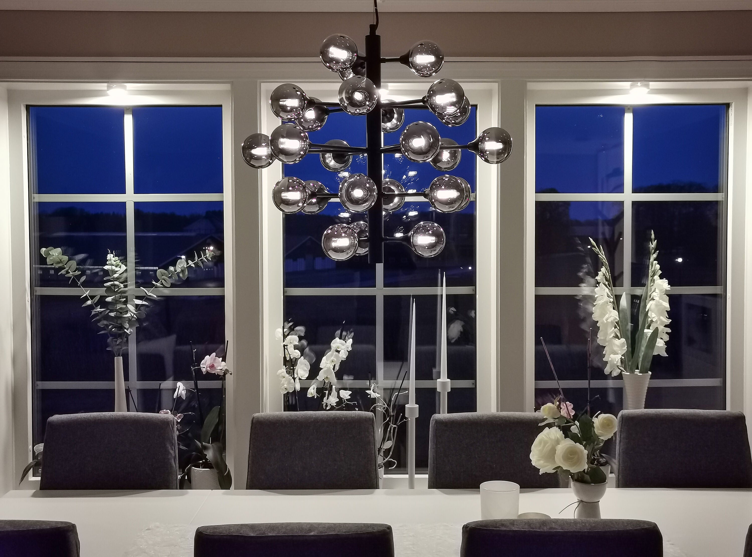 Aneta Home COSMOS taklampa 24-arm