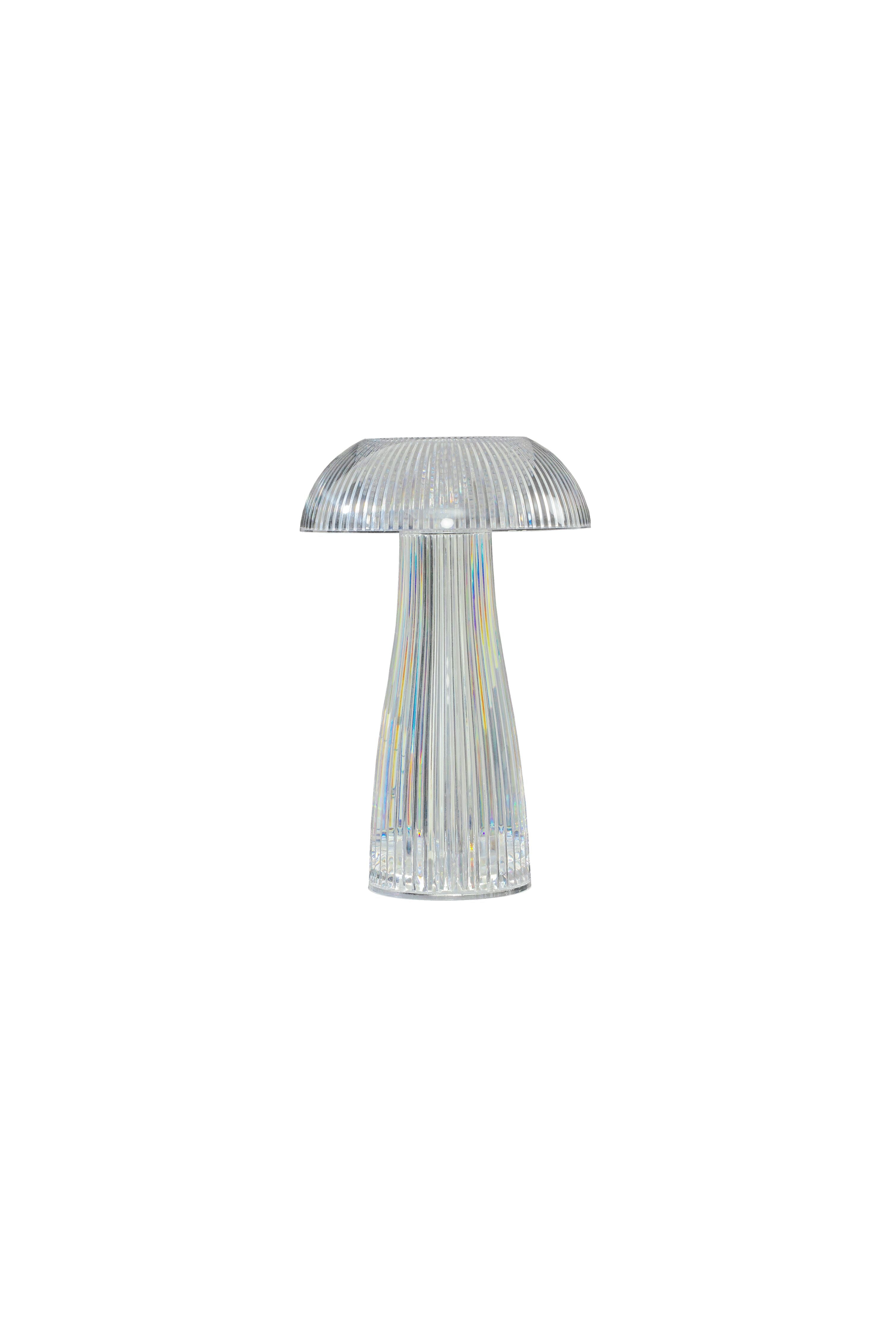 Aneta Home FUNGI laddbar bordslampa