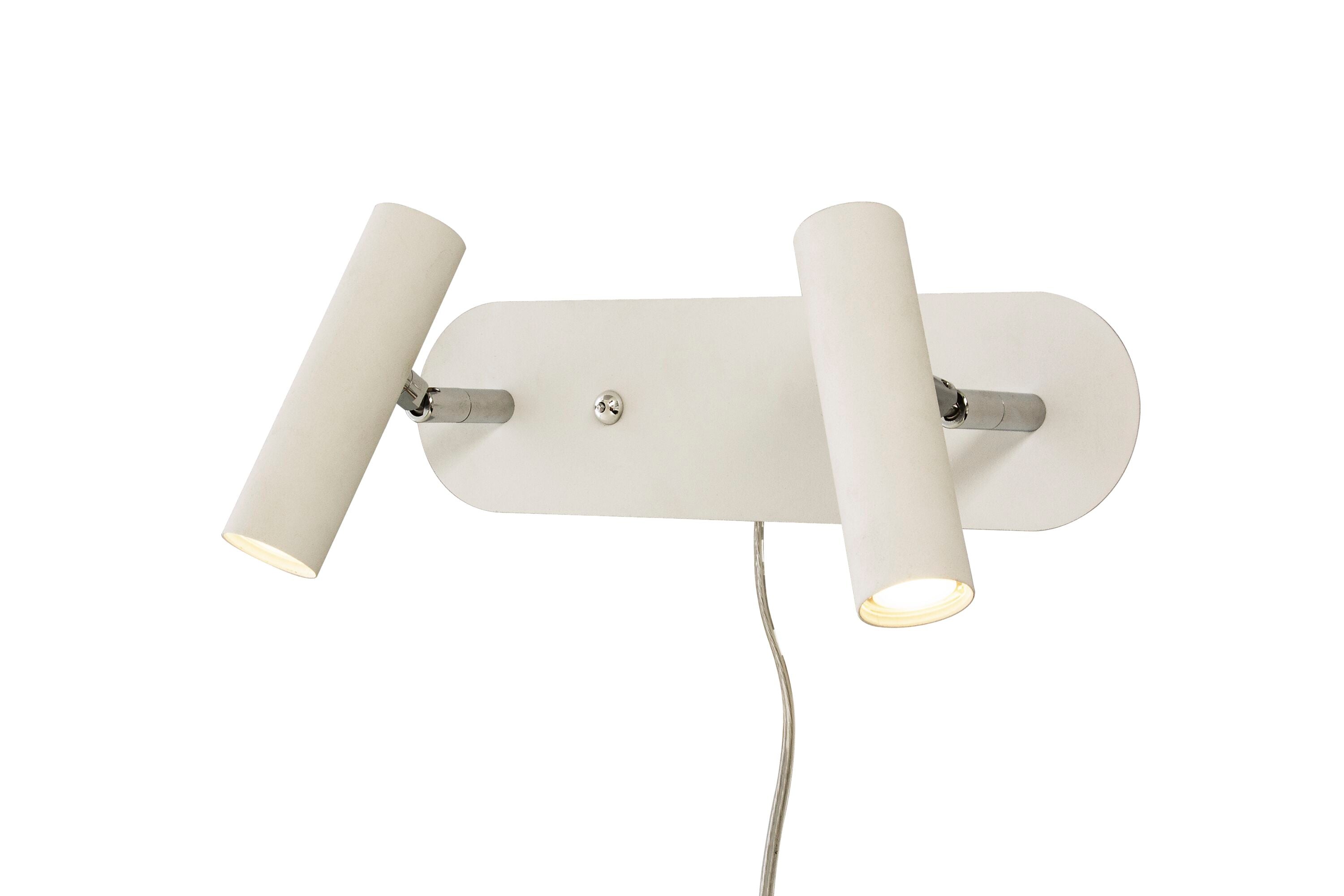 Aneta Home ARTIC vägglampa dubbel