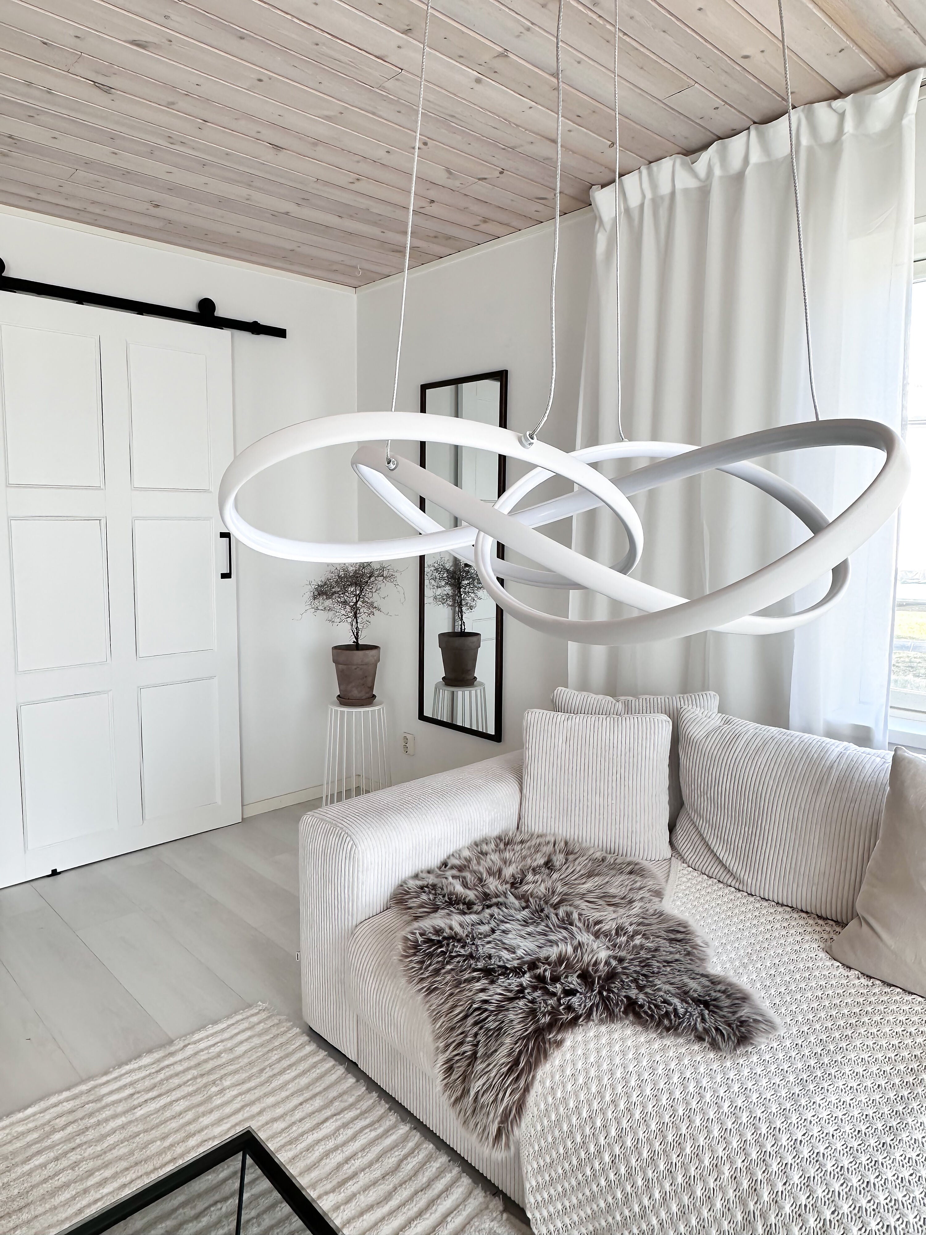 Aneta Home NEBULOSA taklampa