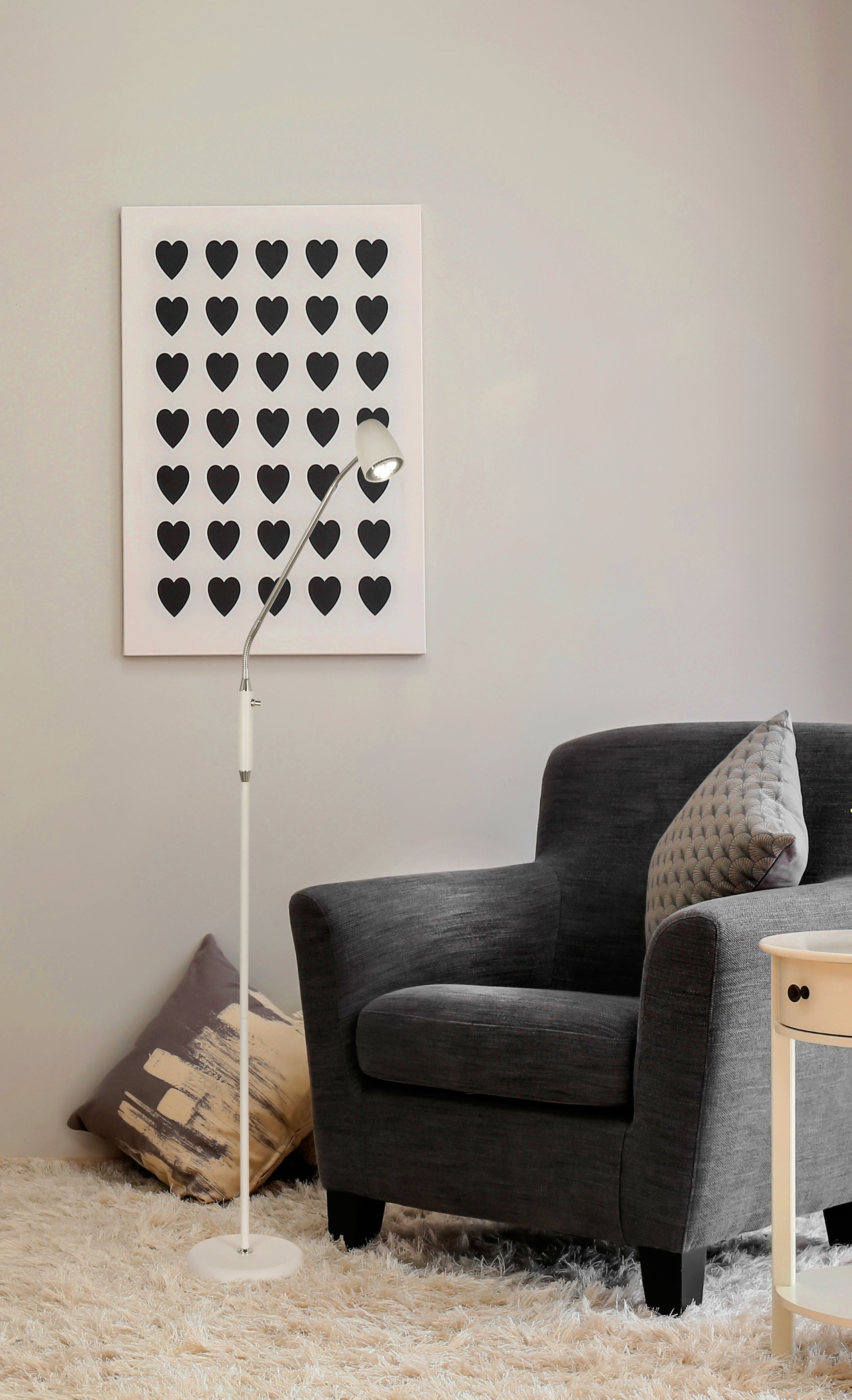 Aneta Home SANDNES golvlampa