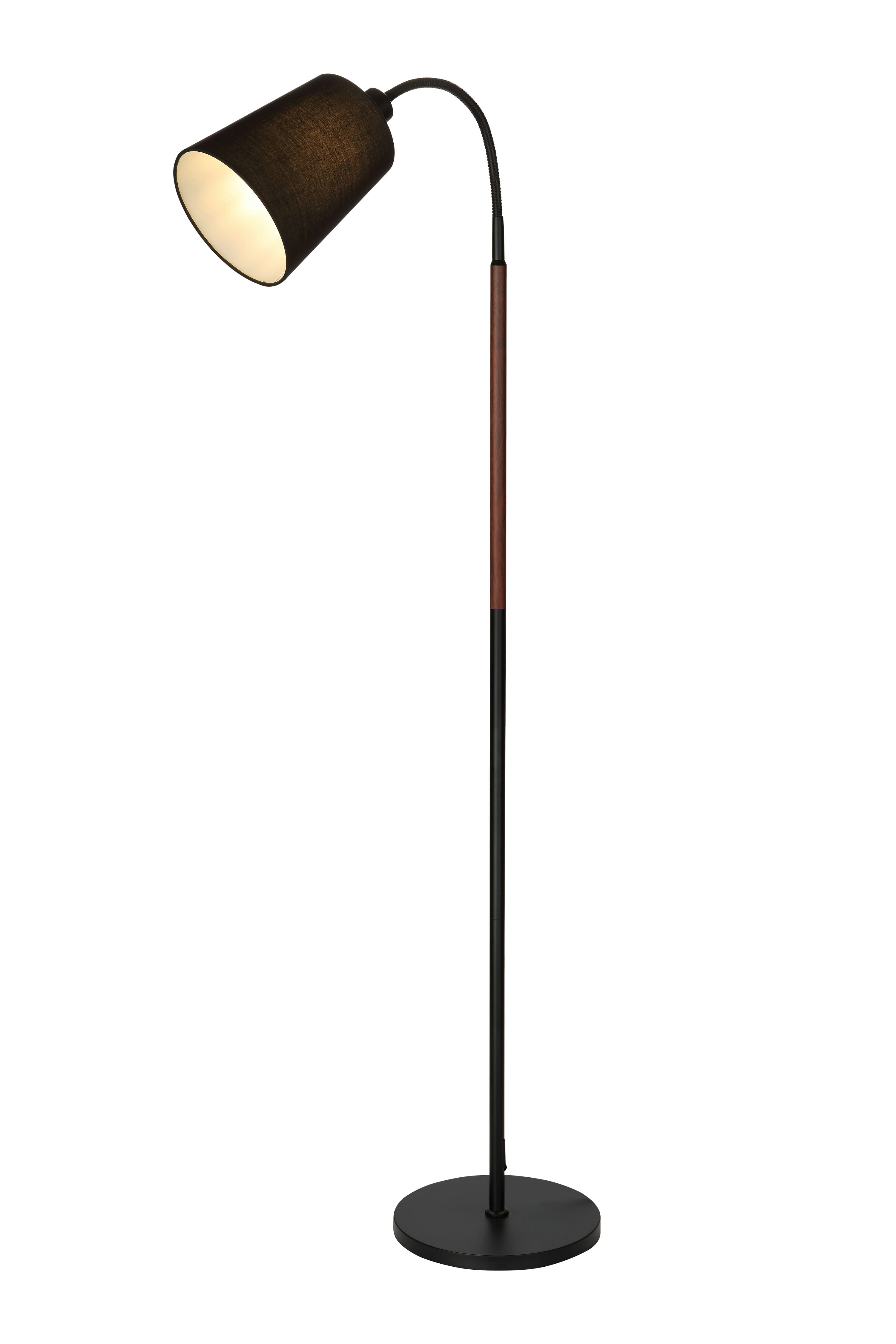 Aneta Home LJUSDAL golvlampa 1-arm inkl. skärm